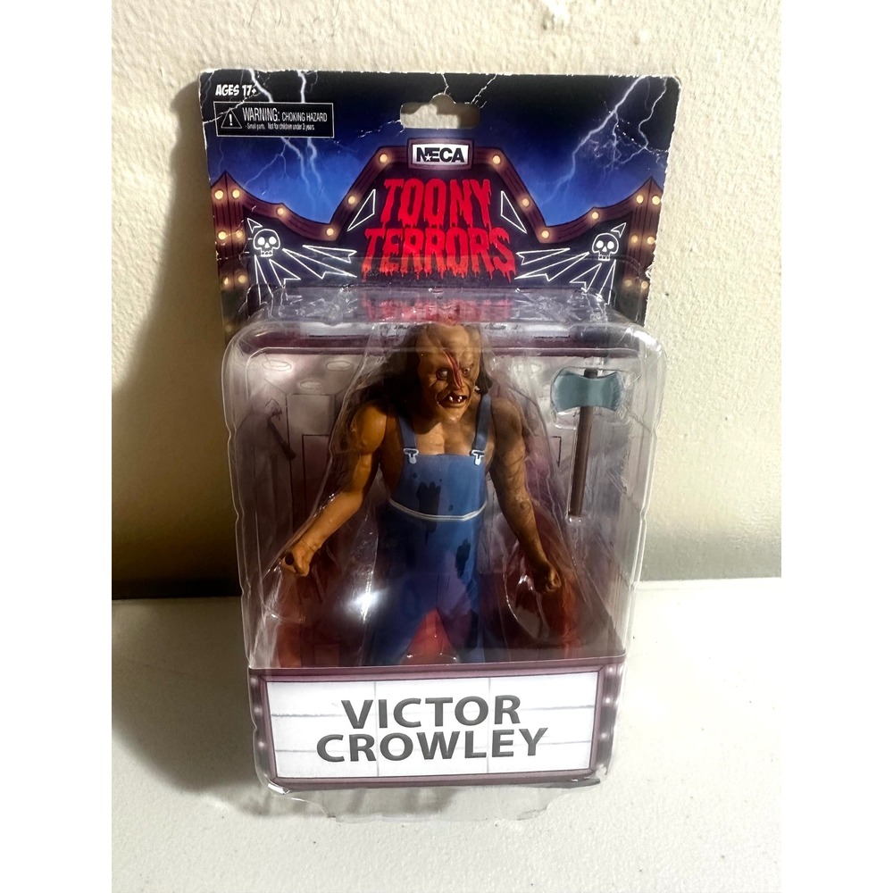 NECA Victor Crowley Toony Terrors Figure Hatchet Horror New